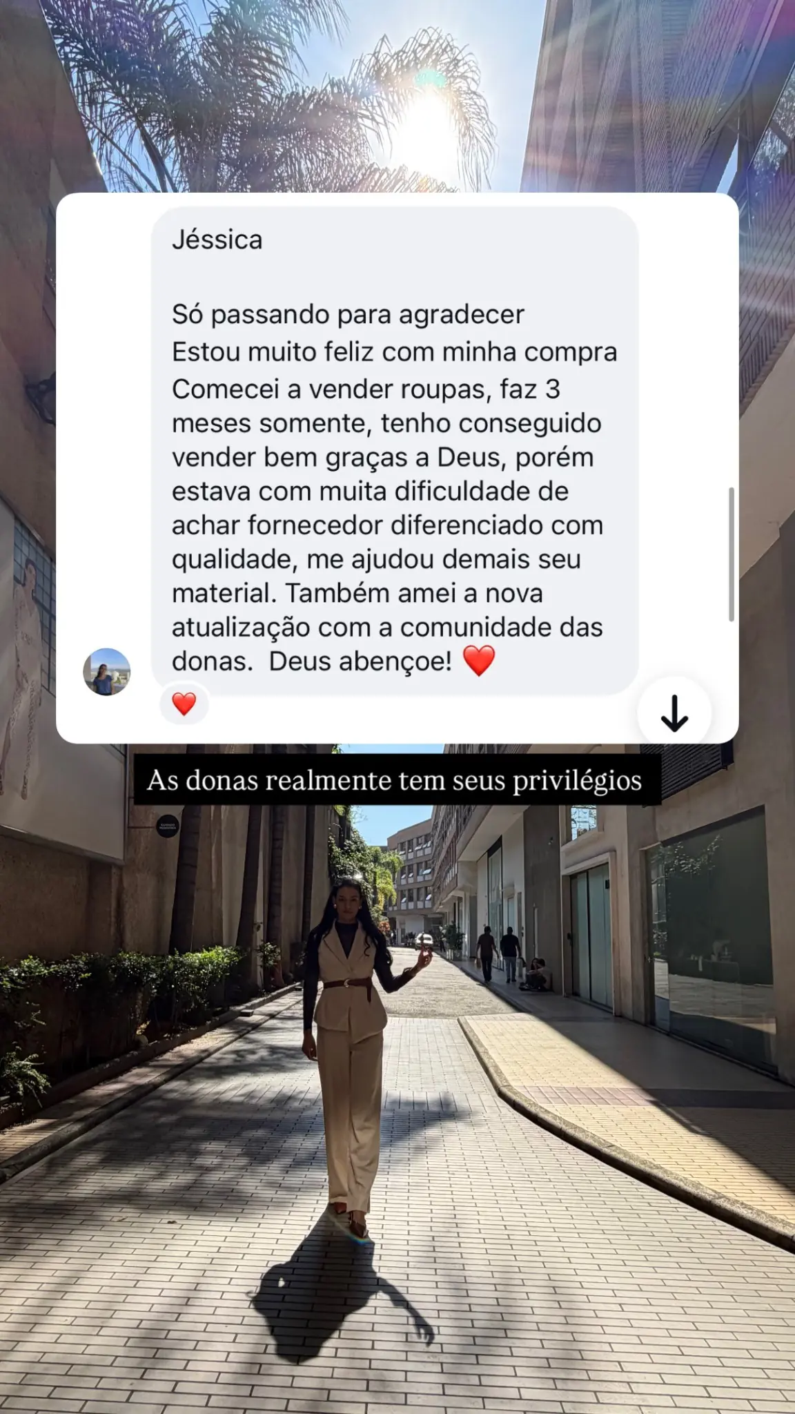Feedback real de cliente do Club Dona Premier 4